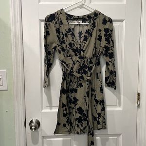 Floral maternity tunic